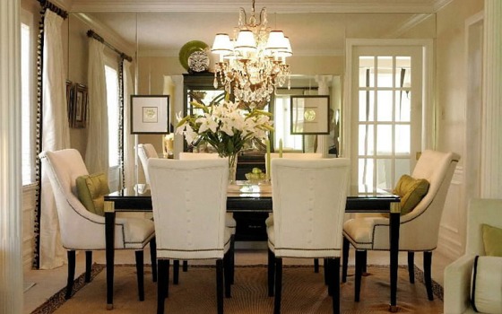 Southern dining room